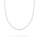 Birks 18k White Gold 1.17cttw Diamond Rosee Du Matin Necklace 450006350775