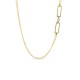 Roberto Coin 18k Yellow Gold Classique Parisienne Diamond Necklace 8882493AJ40X