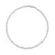 Roberto Coin The Marquesa Collection 18k White Gold 8.10cttw Diamond Necklace 8882871AWCHX