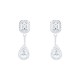 Messika My Twin Diamond Drop 0.86cttw Diamond Earrings 6504 WG