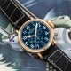 Pre-Owned Zenith Heritage Pilot Type 20 Annual Calendar 42390000771