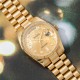 Pre-Owned Rolex Day-Date 'Jubilee' Diamond Dial 40921050/AS05436