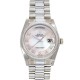 Pre-Owned Rolex Day-Date Quickset 'Pink Mother-Of-Pearl' Dial 40921177/AS05608