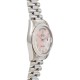 Pre-Owned Rolex Day-Date Quickset 'Pink Mother-Of-Pearl' Dial 40921177/AS05608