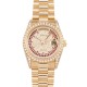 Pre-Owned Rolex Day-Date Pave Ruby Dial 40921480/AS06042