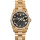 Pre-Owned Rolex Day-Date 'Ferrite' 40921646/AS06329