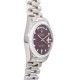 Pre-Owned Rolex Day-Date 'Oxblood' Stella Dial 40921772/AS06487