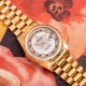 Pre-Owned Rolex Day-Date 'Mother of Pearl Ruby Dial' 40921831/AS06607