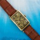 Pre-Owned Patek Philippe Birks' Rectangular Dress Watch 40930141/AS06506