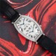 Pre-Owned Cartier Tonneau Dual-Time 40950152/AS07368