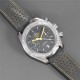 Pre-Owned Omega Speedmaster Grey Side of the Moon 'Porsche Club of America' Edition 40960135/AS07279