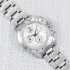 Pre-Owned Tudor Big Block' Chronograph 'Silver Albino' 40990401/AS05939