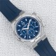 Pre-Owned Vacheron Constantin Overseas Chronograph 40990587/AS06275