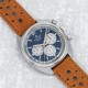 Pre-Owned Modovo Datron 'Blue Panda' El Primero Chronograph 40991041/AS07016