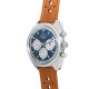 Pre-Owned Modovo Datron 'Blue Panda' El Primero Chronograph 40991041/AS07016