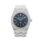 Pre-Owned Audemars Piguet Royal Oak "Jumbo" Extra-Thin 15202ST.OO.1240ST.01