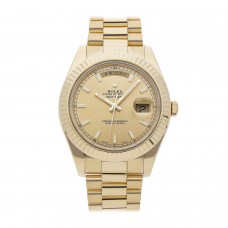 Pre-Owned Rolex Day-Date II 218238