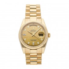 Pre-Owned Rolex Day-Date YG 118238