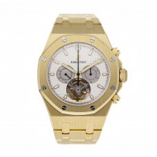 Pre-Owned Audemar Piguet Royal Oak Tourbillon Chronograph 25977BA.OO.1205BA.01