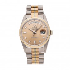 Pre-Owned Rolex Day-Date Tridor WG/ 18239B