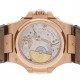 Pre-Owned Patek Philippe Nautilus Date Moon Phases 5712R-001