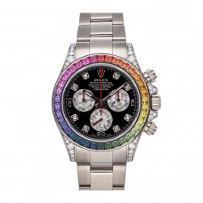 Pre-Owned Rolex Daytona Cosmograph "Rainbow" 116599RBOW