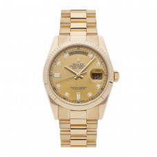 Pre-Owned Rolex Day-Date YG 118238