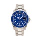 Pre-Owned Rolex Submariner Date "Smurf" 116619LB