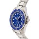 Pre-Owned Rolex Submariner Date "Smurf" 116619LB