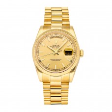 Pre-Owned Rolex Day-Date YG 118238