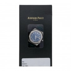 Pre-Owned Audemars Piguet Royal Oak "Time for the Trees Foundation" Limited Edition 15100ST.OO.0789ST.01