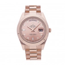 Pre-Owned Rolex Day-Date II 218235