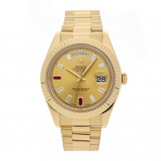 Pre-Owned Rolex Day-Date II 218238