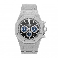 Pre-Owned Audemars Piguet Royal Oak Frosted Gold Chronograph 26331BC.GG.1224BC.03