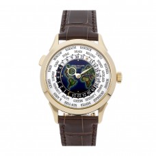 Pre-Owned Patek Philippe Complications World Time 5231J-001