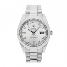 Pre-Owned Rolex Day-Date II 218239