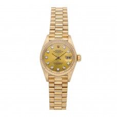 Pre-Owned Rolex Datejust YG 69178