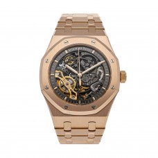 Pre-Owned Audemars Piguet Royal Oak Double Balance Wheel Openworked 15407OR.OO.1220OR.01