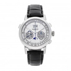 Pre-Owned A. Lange & Söhne Saxonia Datograph Perpetual 410.025