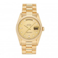 Pre-Owned Rolex Day-Date YG 18238