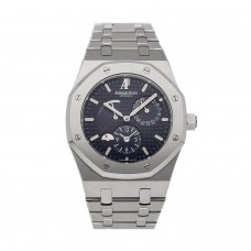 Pre-Owned Audemars Piguet Royal Oak Dual Time 26120ST.OO.1220ST.02