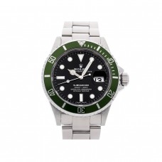 Pre-Owned Rolex Submariner Date "Kermit" 16610LV