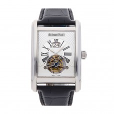 Pre-Owned Audemars Piguet Edward Piguet Large Date Tourbillon 26009BC.OO.D002CR.01