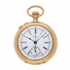 Pre-Owned Patek Philippe for Tiffany & Co. Split Second Pocket Watch T&CO Pocket Watch