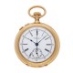 Pre-Owned Patek Philippe for Tiffany & Co. Split Second Pocket Watch T&CO Pocket Watch