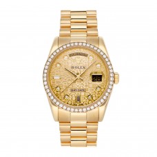 Pre-Owned Rolex Day-Date 118348