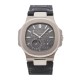 Pre-Owned Patek Philippe Nautilus Date Moonphase 5712G-001