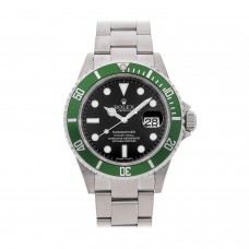 Pre-Owned Rolex Submariner Date "Kermit" 16610LV