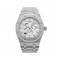 Pre-Owned Audemars Piguet Royal Oak Dual Time 26120ST.OO.1220ST.01