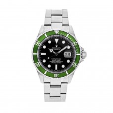 Pre-Owned Rolex Submariner Date "Kermit" 16610LV